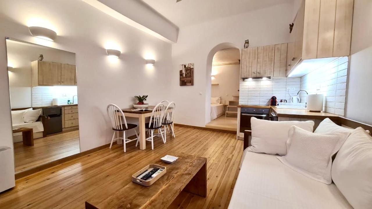 Sunny House Mykonos Town Apartment Exterior foto