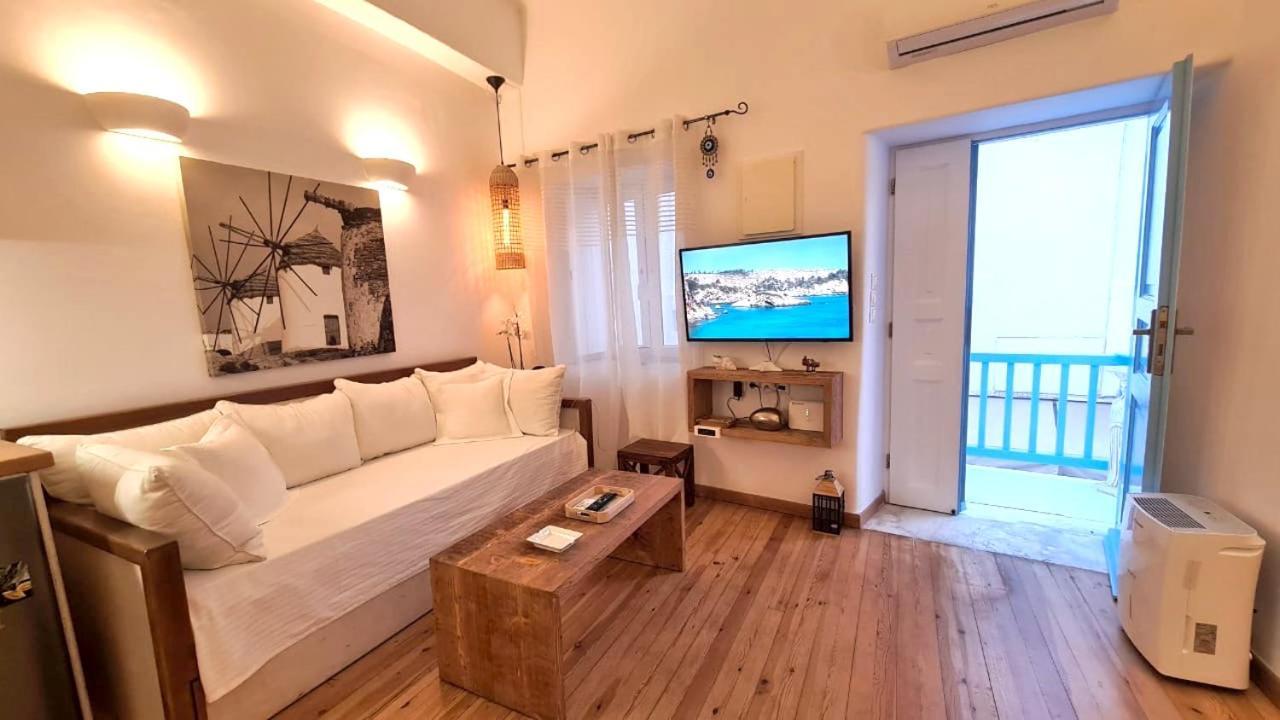 Sunny House Mykonos Town Apartment Exterior foto