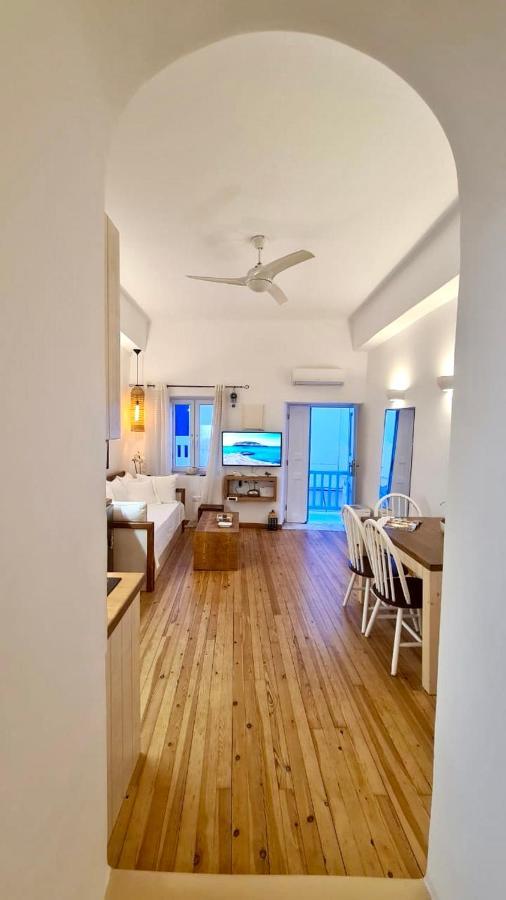 Sunny House Mykonos Town Apartment Exterior foto