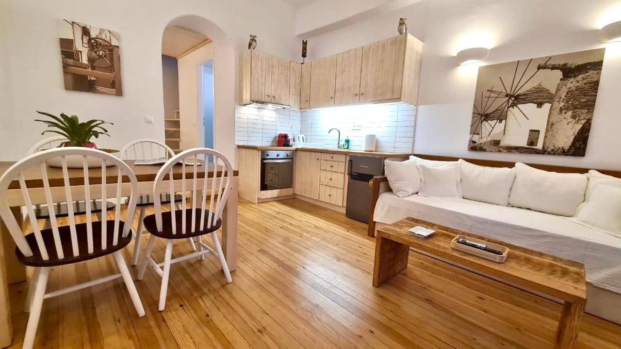 Sunny House Mykonos Town Apartment Exterior foto