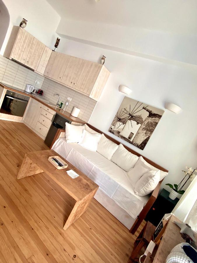 Sunny House Mykonos Town Apartment Exterior foto