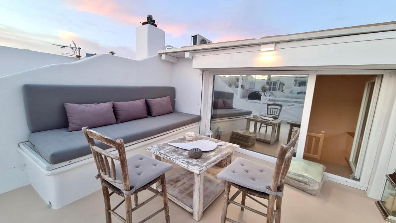 Sunny House Mykonos Town Apartment Exterior foto
