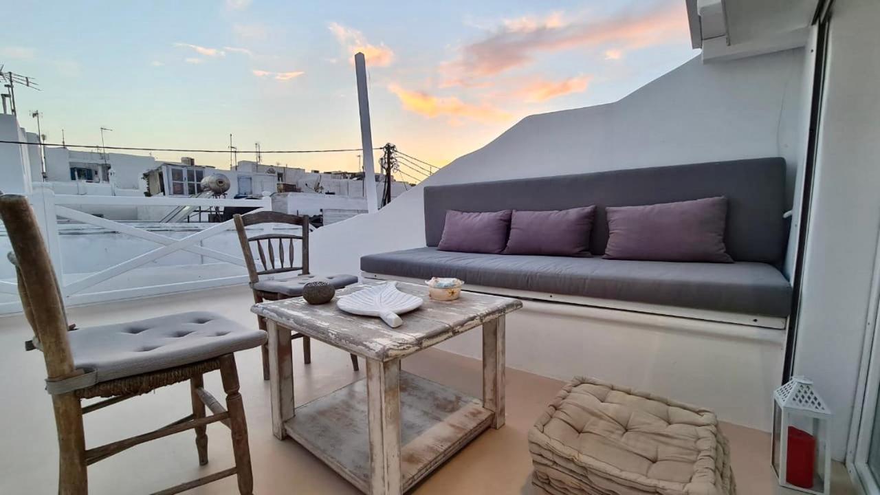 Sunny House Mykonos Town Apartment Exterior foto