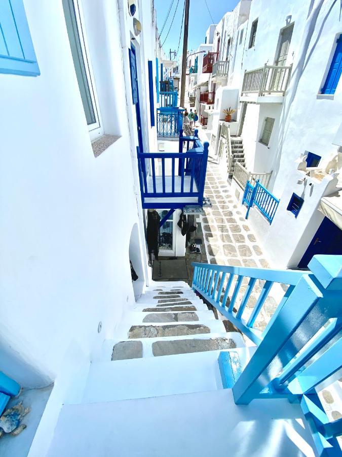 Sunny House Mykonos Town Apartment Exterior foto