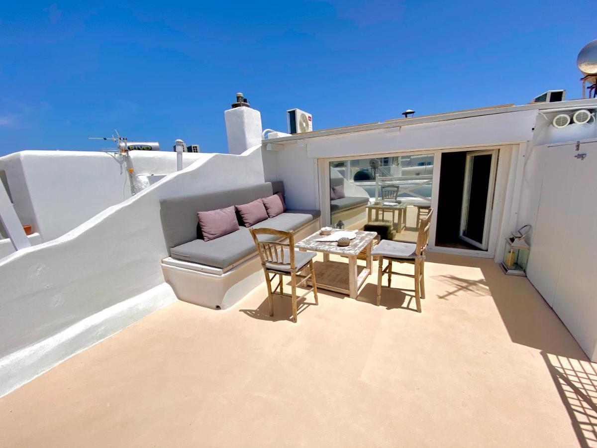Sunny House Mykonos Town Apartment Exterior foto