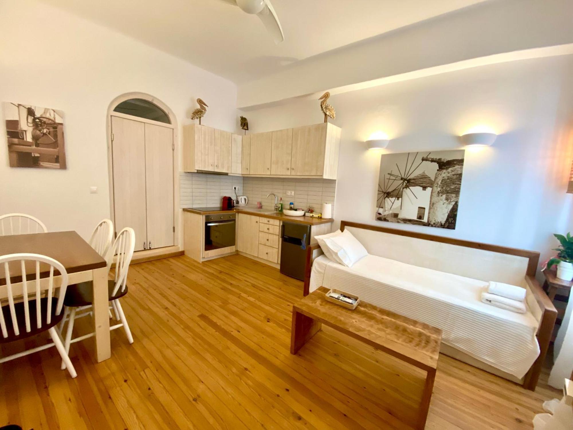 Sunny House Mykonos Town Apartment Exterior foto